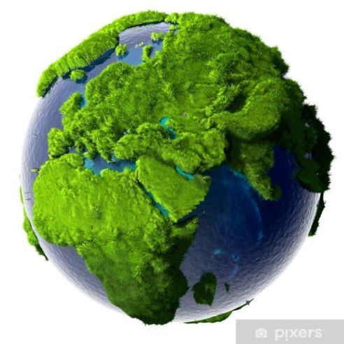 Green Planet Earth