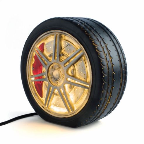 06. Mag Wheel Table Lamp