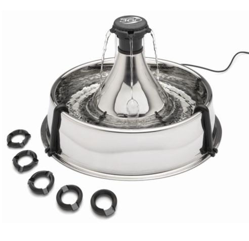 14. PetSafe Brand Drinkwell Pet Fountain @2x