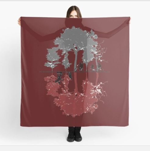01. Stranger Things Scarf