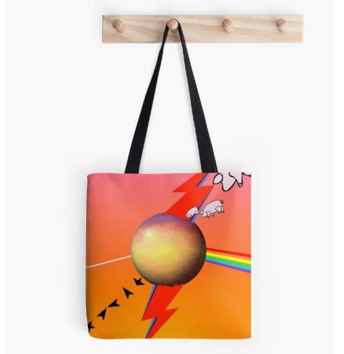 07. Bowie Floyd Tote