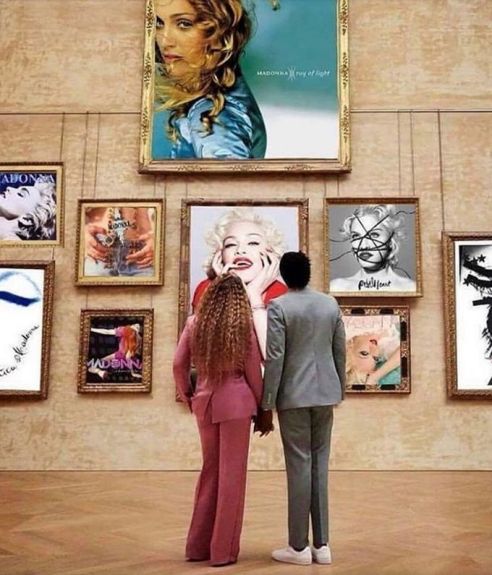 Madonna Beyonce Jay Z @2x