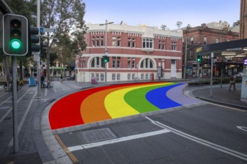 Sydney Rainbow Crossing cream magazine @2x