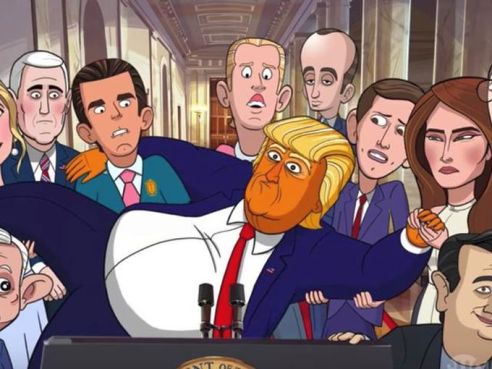 The Cartoon President 02 @2x