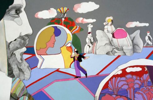 01 The Beatles Yellow Submarine still from film cream magazine @2x