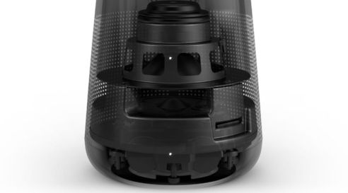 Bose Soundlink Revolve interior