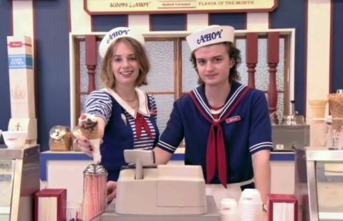 Stranger Things Season 3 cream magazine @2x