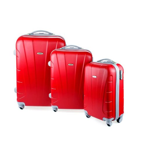 01. Kogan 3-Piece Hardside Spinner Luggage Set @2x