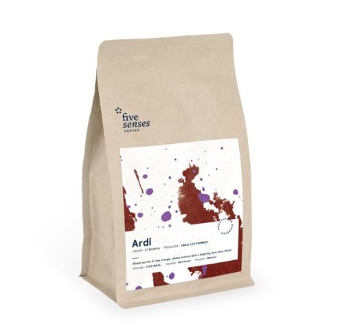 23. Five Senses Coffee cream magazine @2x