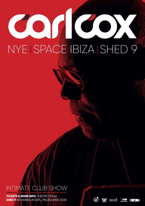 Carl Cox NYE