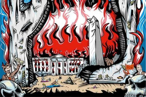 Pearl Jam Anti Trump Poster cr @2x