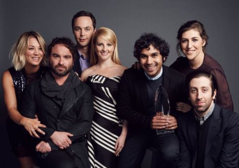 The Big Bang Theory Season 12 cream magazine @2x