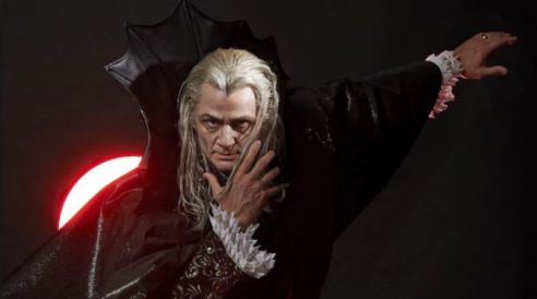 Aurelien Scannella as the older Dracula in the West Australian Ballet's brilliant new production @2x