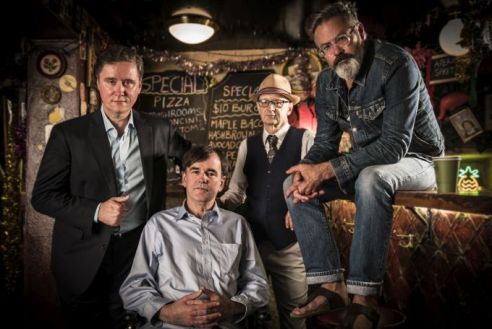 Richard Fidler, Paul Livingston, Paul McDermott and Tim Ferguson (front) credit Mark Rogers @2x