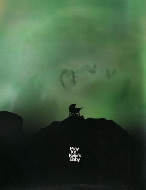 01. Kylie Jenner's PR fuelled is-she-isn't-she pregnancy dramas, inspired by Rosemary's Baby by nevergohungry 99designs