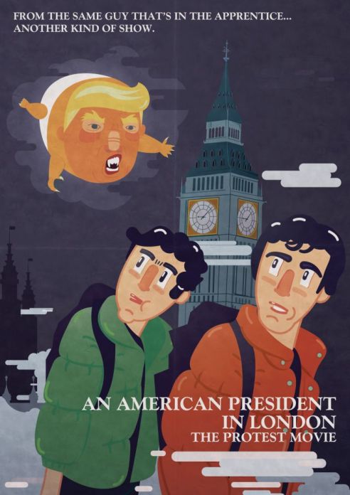 04. An American Werewolf in London_99designs_ELM