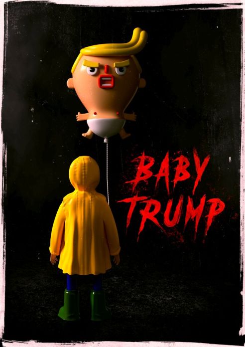 08. Baby Trump (IT)_99designs_Pinch Studios