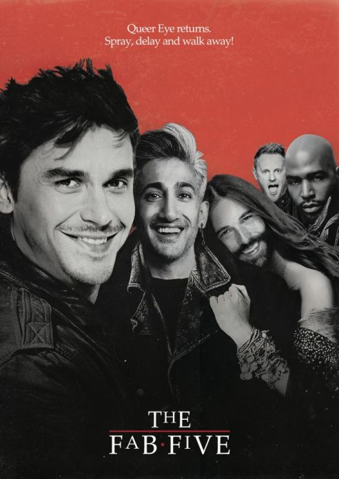 09. The Fab Five (The Lost Boys)_99designs_nevergohungry