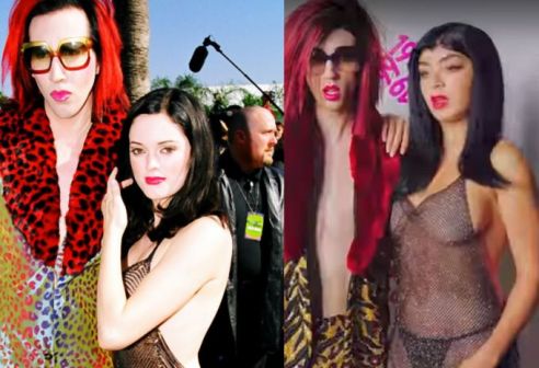 Charli XCX vs Rose McGowan cream magazine @2x
