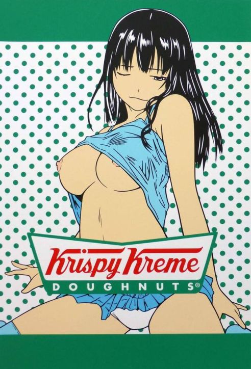 Ben Frost Krispy Kreme cream magazine @2x