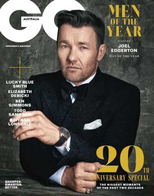 GQ Men of the Year 2018_MAN OF THE YEAR COVER_JOEL EDGERTON_LR