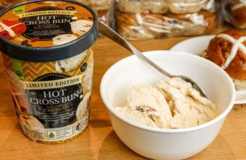 hot cross buns ice cream @2x