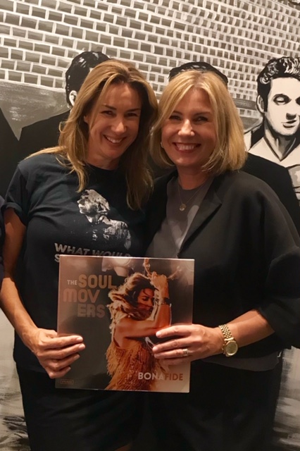 Lizzie Mack (The Soul Movers) and Erika Algeri