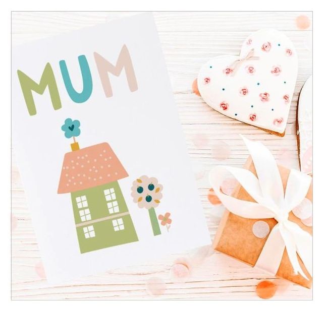 Paper Daisies Card @2x