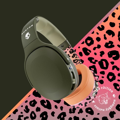 WIN! A pair of Skullcandy x Burton Crusher Evo Headphones |