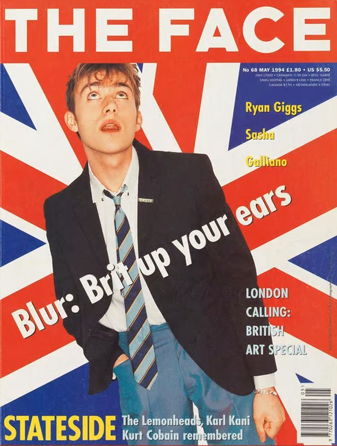 The Face' hosts an exhibition of images that helped shape '80s