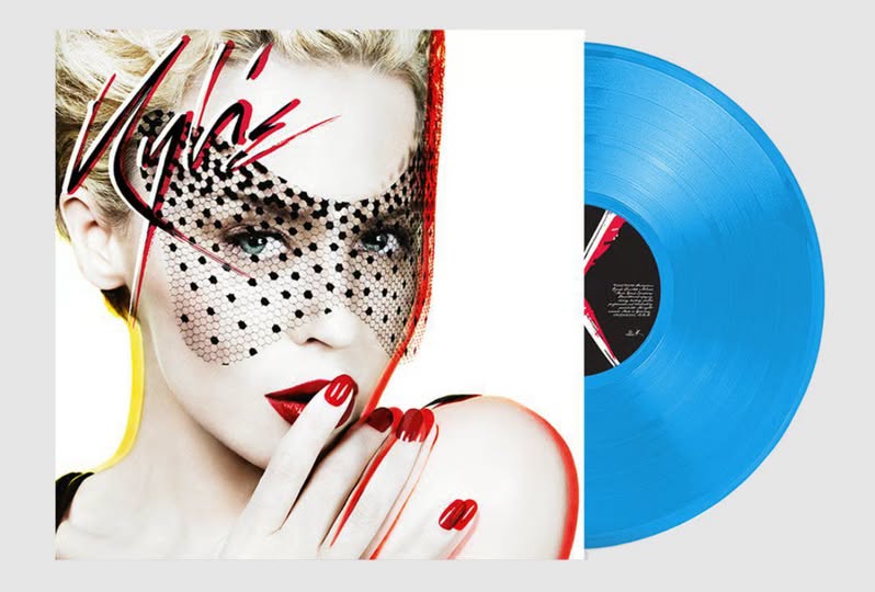 絶版 Kylie Minogue X アナログレコード 限定カラー盤 Kylie to reissue excellent album 'X' for the first time on vinyl